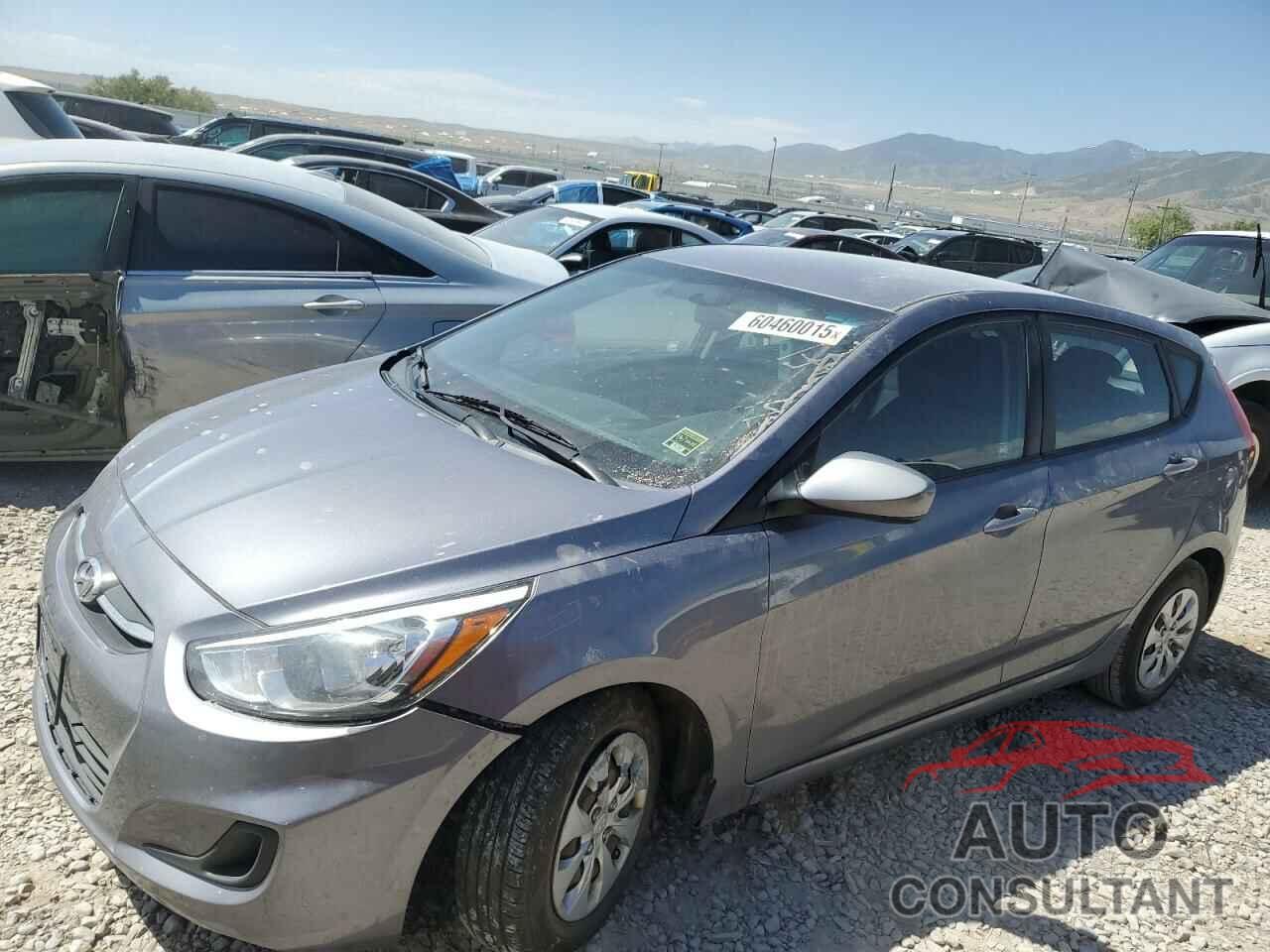 HYUNDAI ACCENT 2016 - KMHCT5AE7GU255139