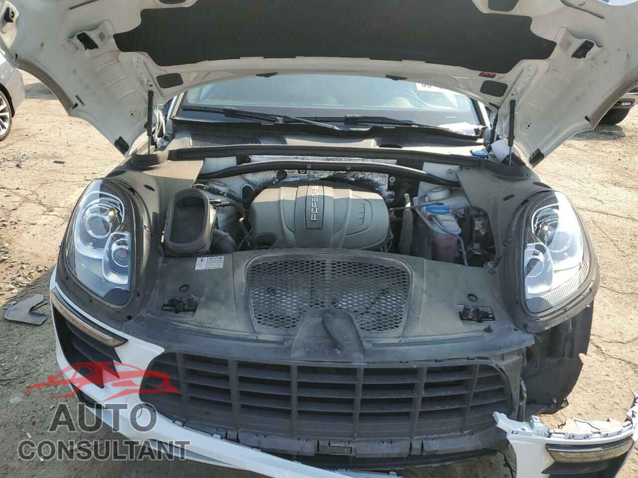 PORSCHE MACAN 2017 - WP1AA2A51HLB09504