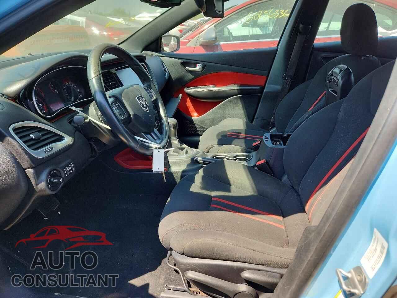 DODGE DART 2013 - 1C3CDFBH9DD219632