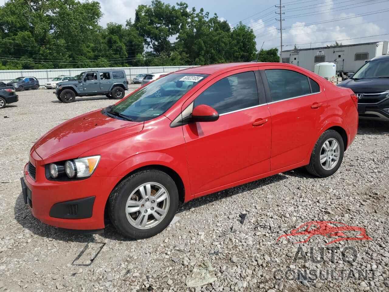 CHEVROLET SONIC 2013 - 1G1JC5SH3D4214466