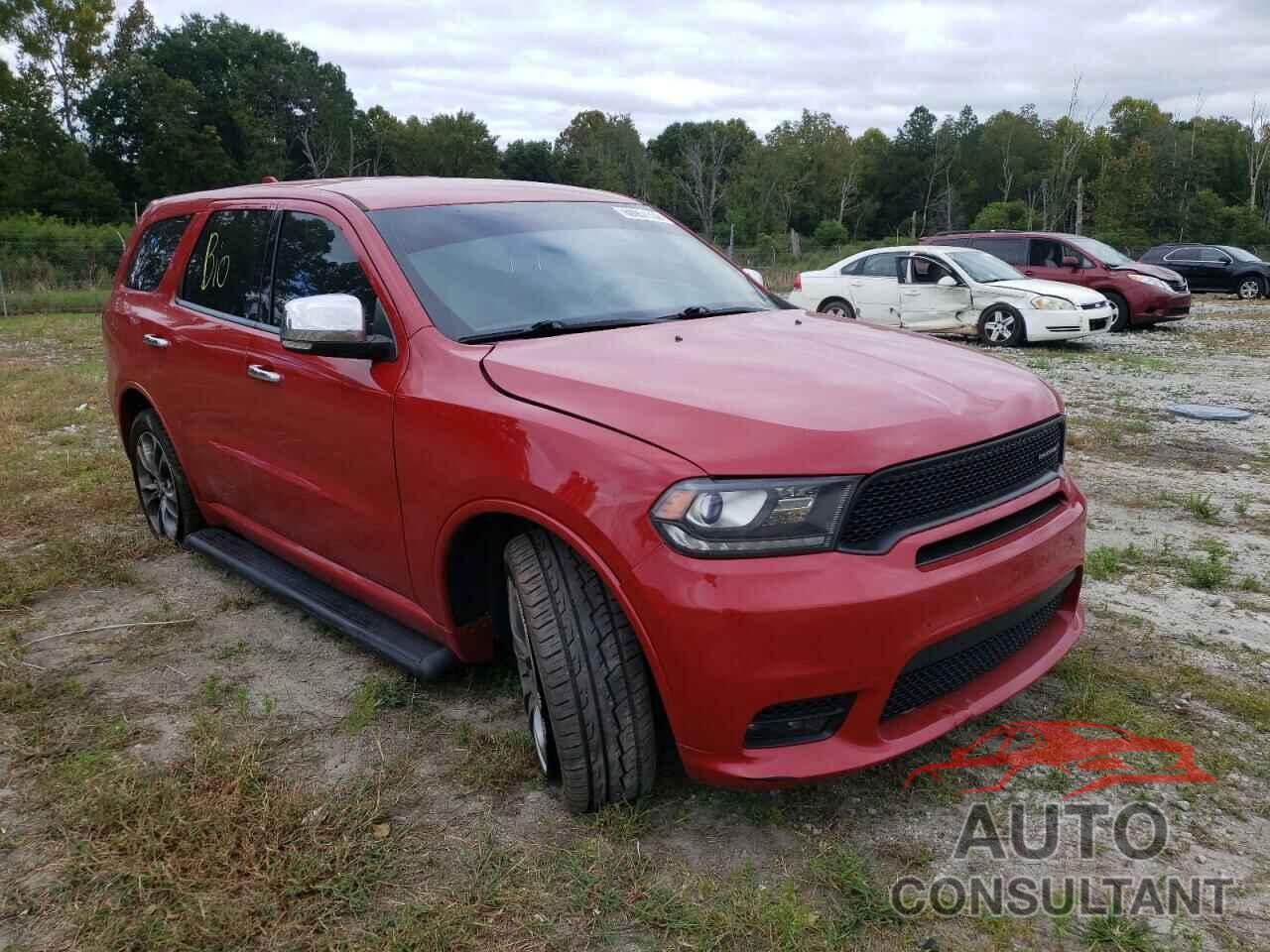 DODGE DURANGO 2019 - 1C4RDHDG9KC721291