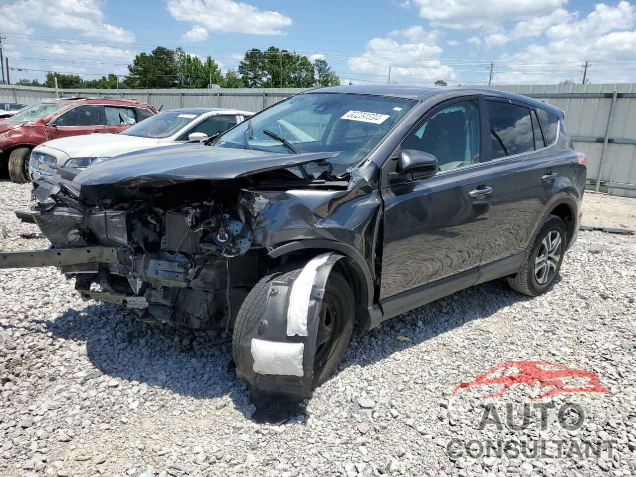 TOYOTA RAV4 2018 - 2T3ZFREV7JW437229