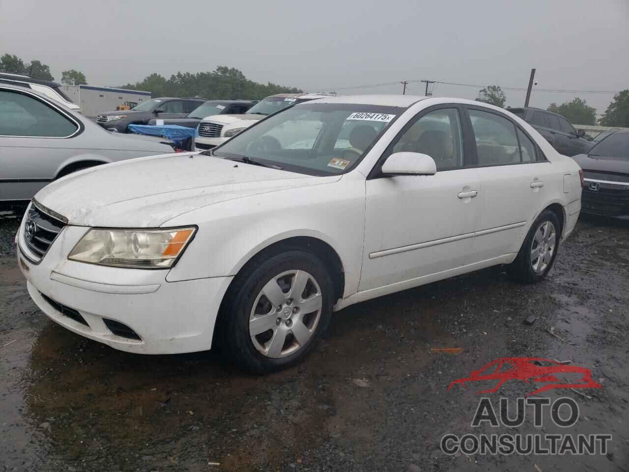 HYUNDAI SONATA 2010 - 5NPET4AC3AH598246