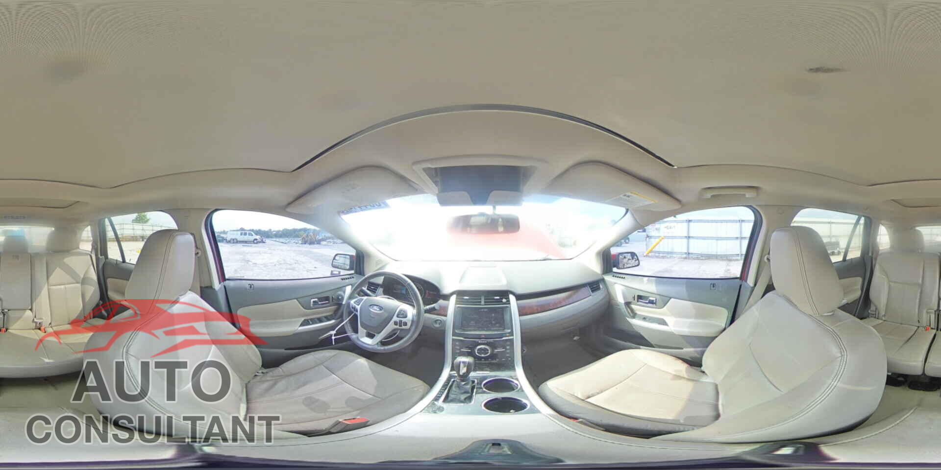 FORD EDGE 2012 - 2FMDK3KC4CBA11991