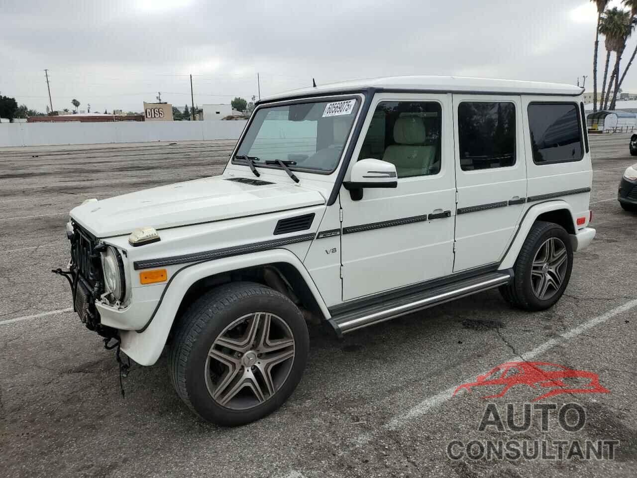 MERCEDES-BENZ G-CLASS 2013 - WDCYC3HF1DX204446