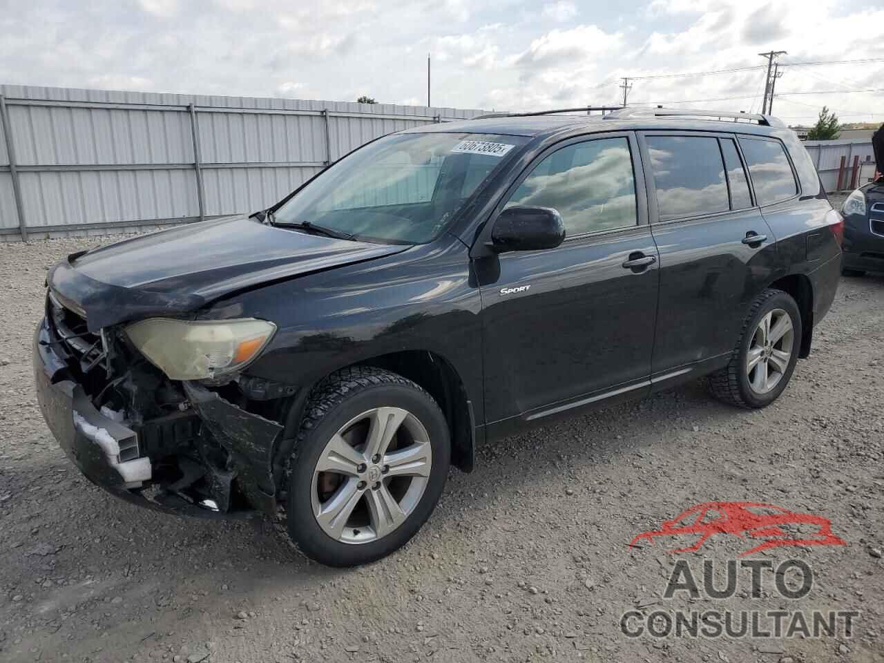 TOYOTA HIGHLANDER 2009 - JTEES43A892128995