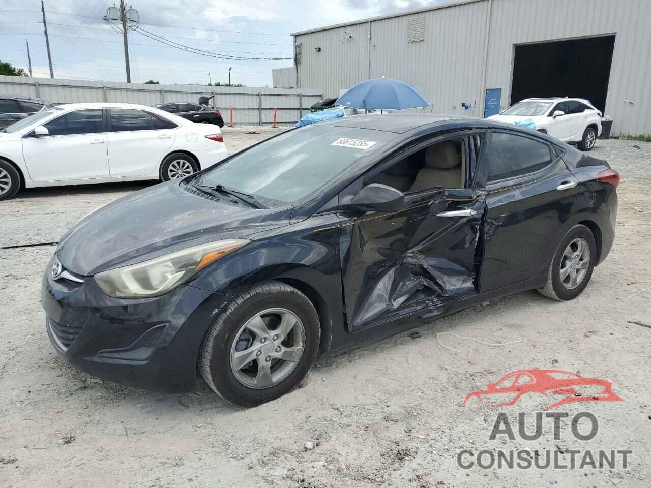 HYUNDAI ELANTRA 2014 - KMHDH4AE8EU070529