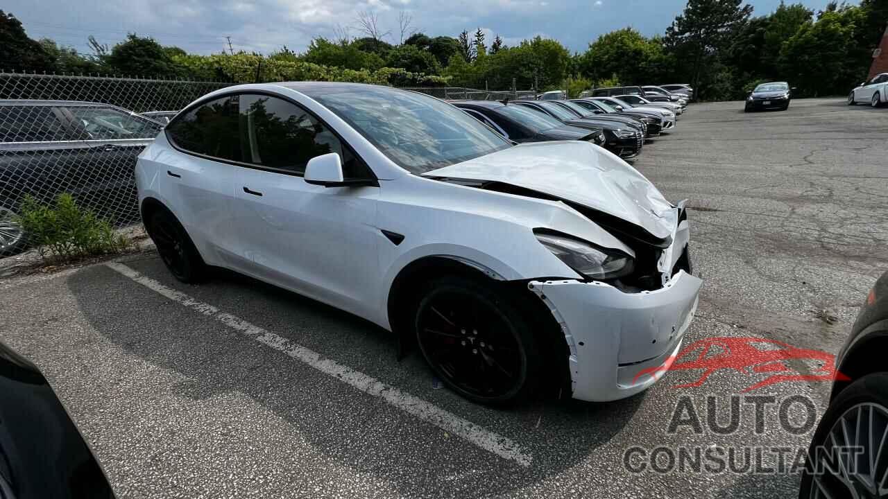 TESLA MODEL Y 2022 - 7SAYGDEF1NF436290