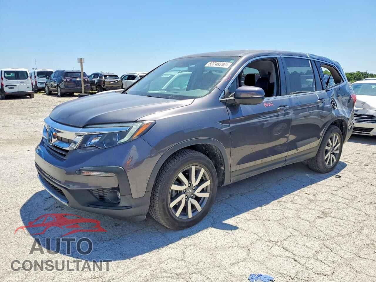 HONDA PILOT 2019 - 5FNYF6H52KB070978