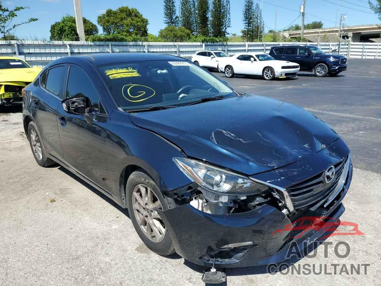 MAZDA 3 2016 - 3MZBM1U74GM313471