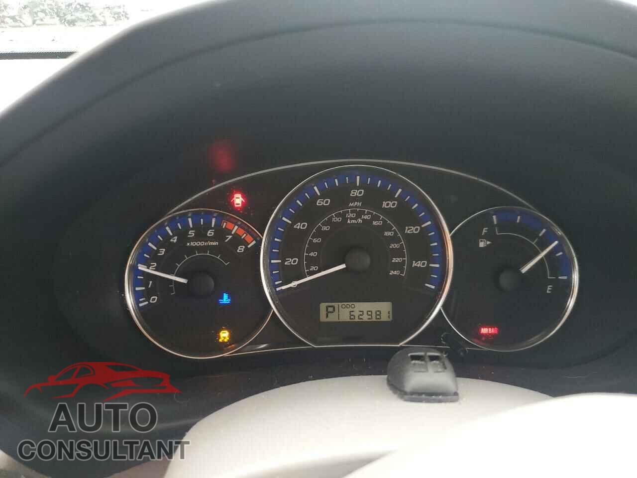 SUBARU FORESTER 2011 - JF2SHABC2BH761553