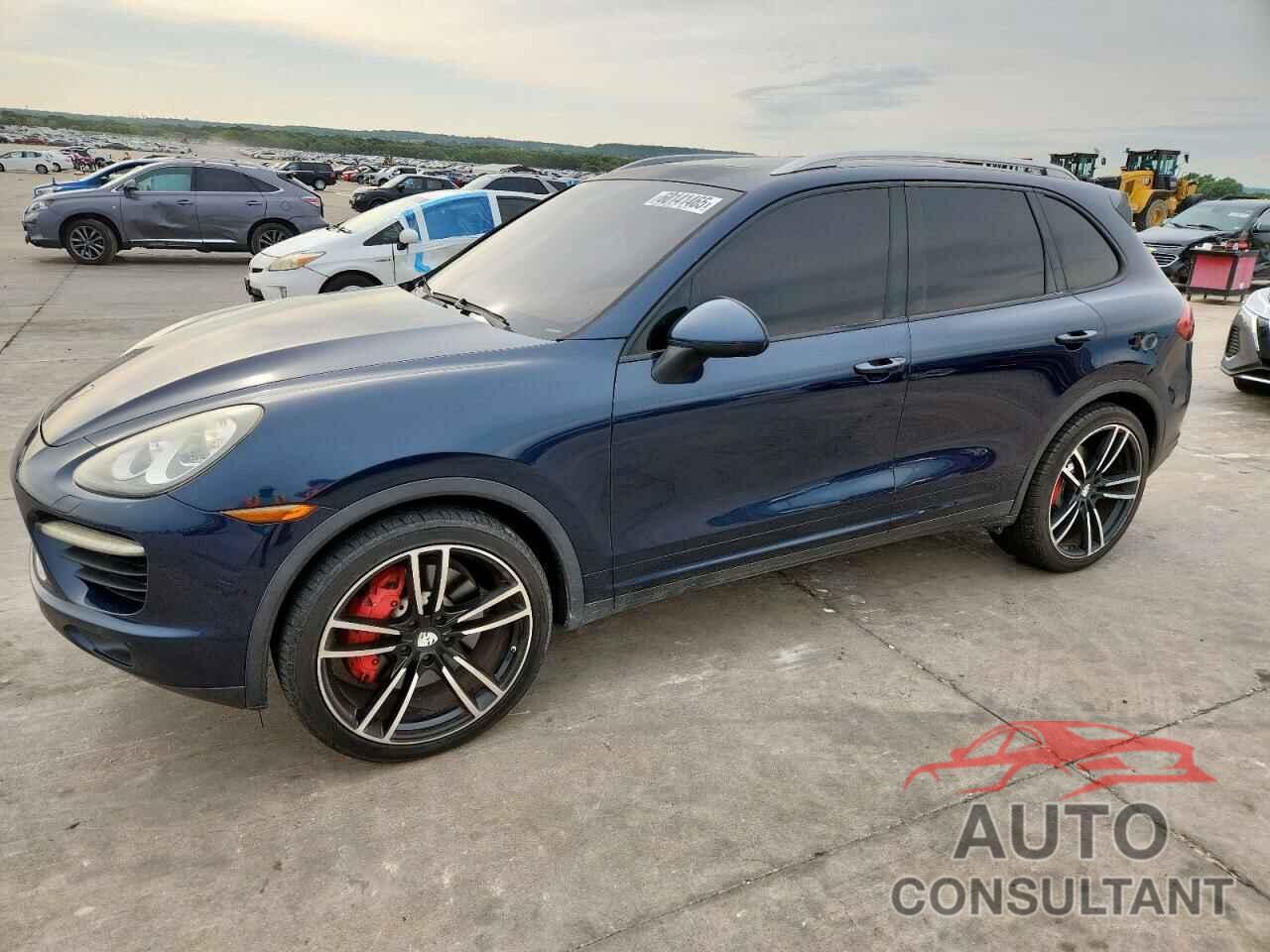 PORSCHE CAYENNE 2011 - WP1AC2A28BLA82499