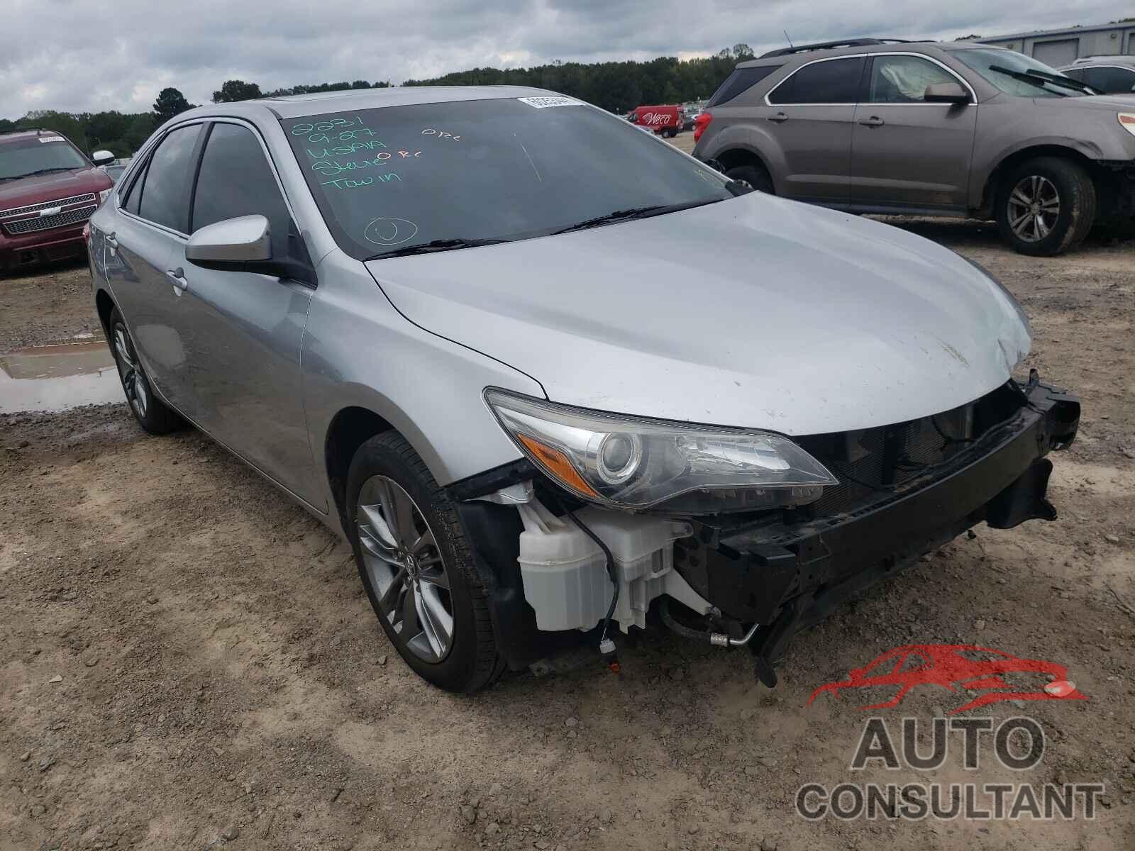 TOYOTA CAMRY 2017 - 4T1BF1FK4HU283881