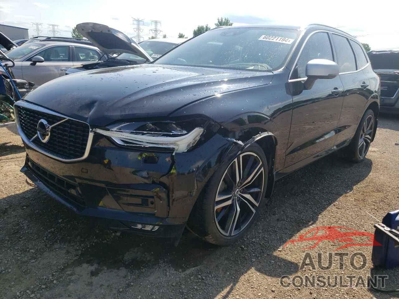 VOLVO XC60 2019 - YV4A22RM5K1290696