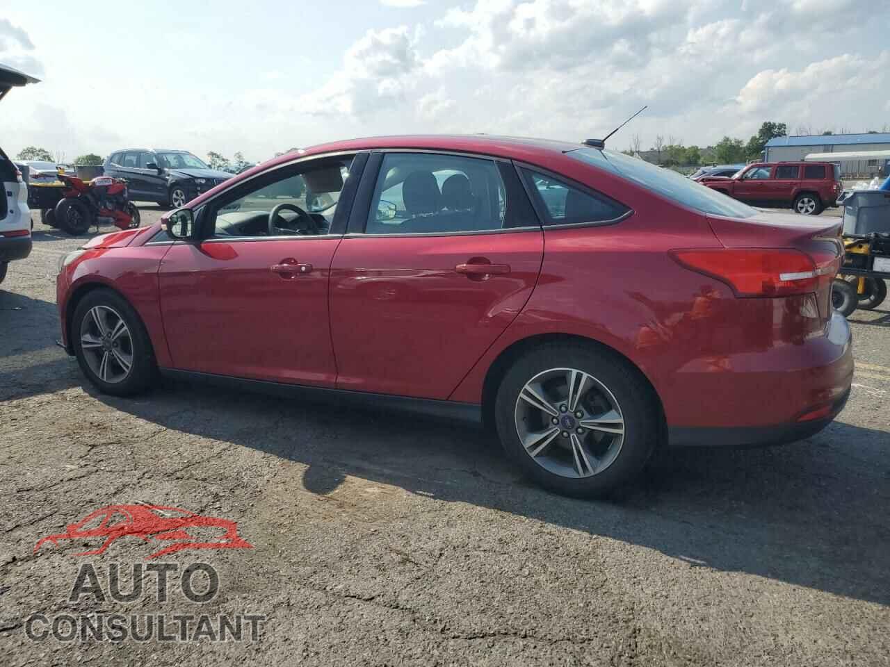 FORD FOCUS 2017 - 1FADP3FE1HL289097