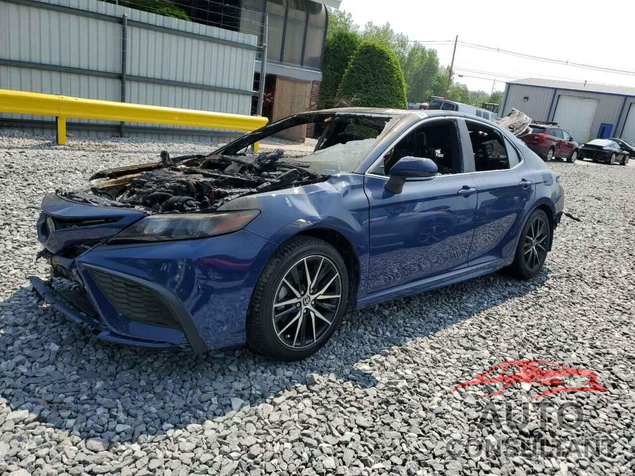 TOYOTA CAMRY 2023 - 4T1T11BK2PU088868