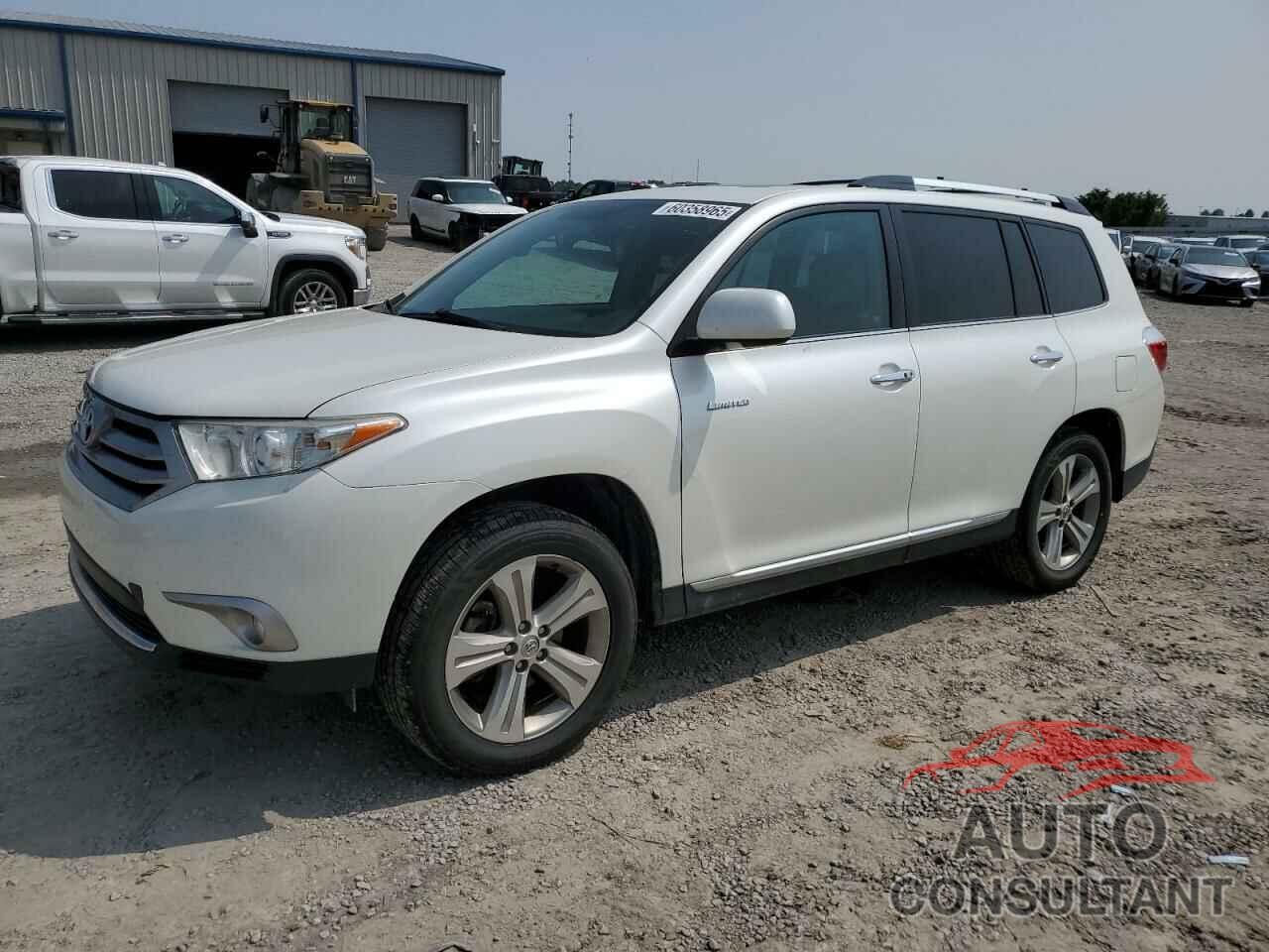 TOYOTA HIGHLANDER 2013 - 5TDDK3EH0DS264754
