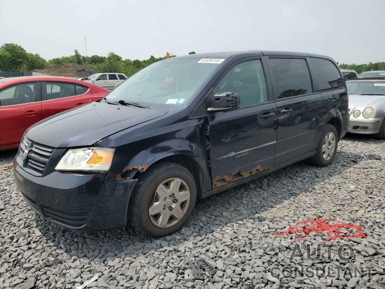 DODGE CARAVAN 2010 - 2D4RN4DE4AR139502