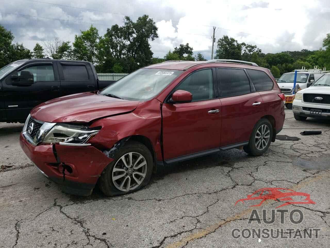 NISSAN PATHFINDER 2014 - 5N1AR2MM3EC672574