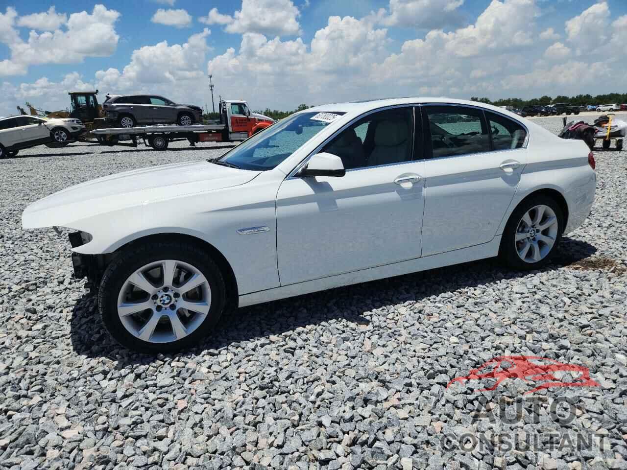 BMW 5 SERIES 2012 - WBAFR9C52CDV58485