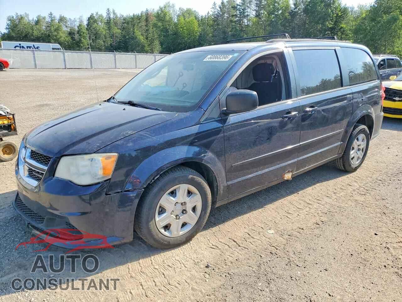 DODGE CARAVAN 2011 - 2D4RN4DG1BR730390