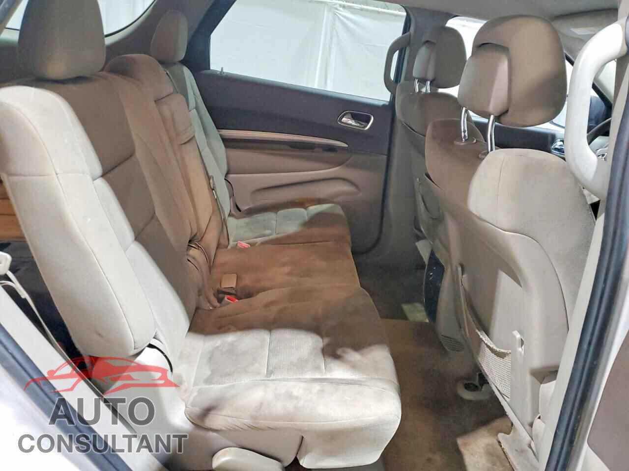 DODGE DURANGO 2012 - 1C4RDJAG4CC312435
