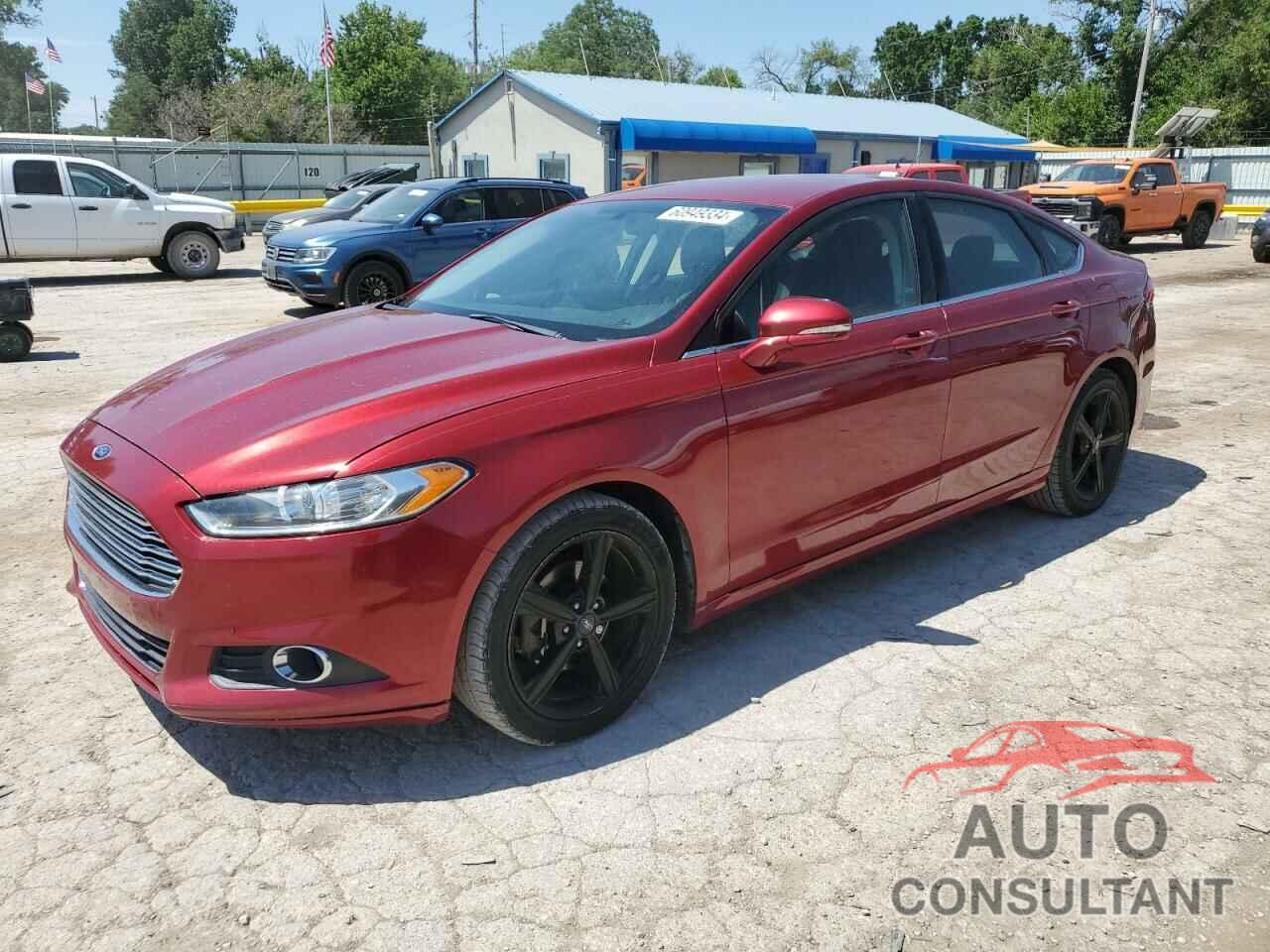 FORD FUSION 2016 - 3FA6P0HD0GR289426