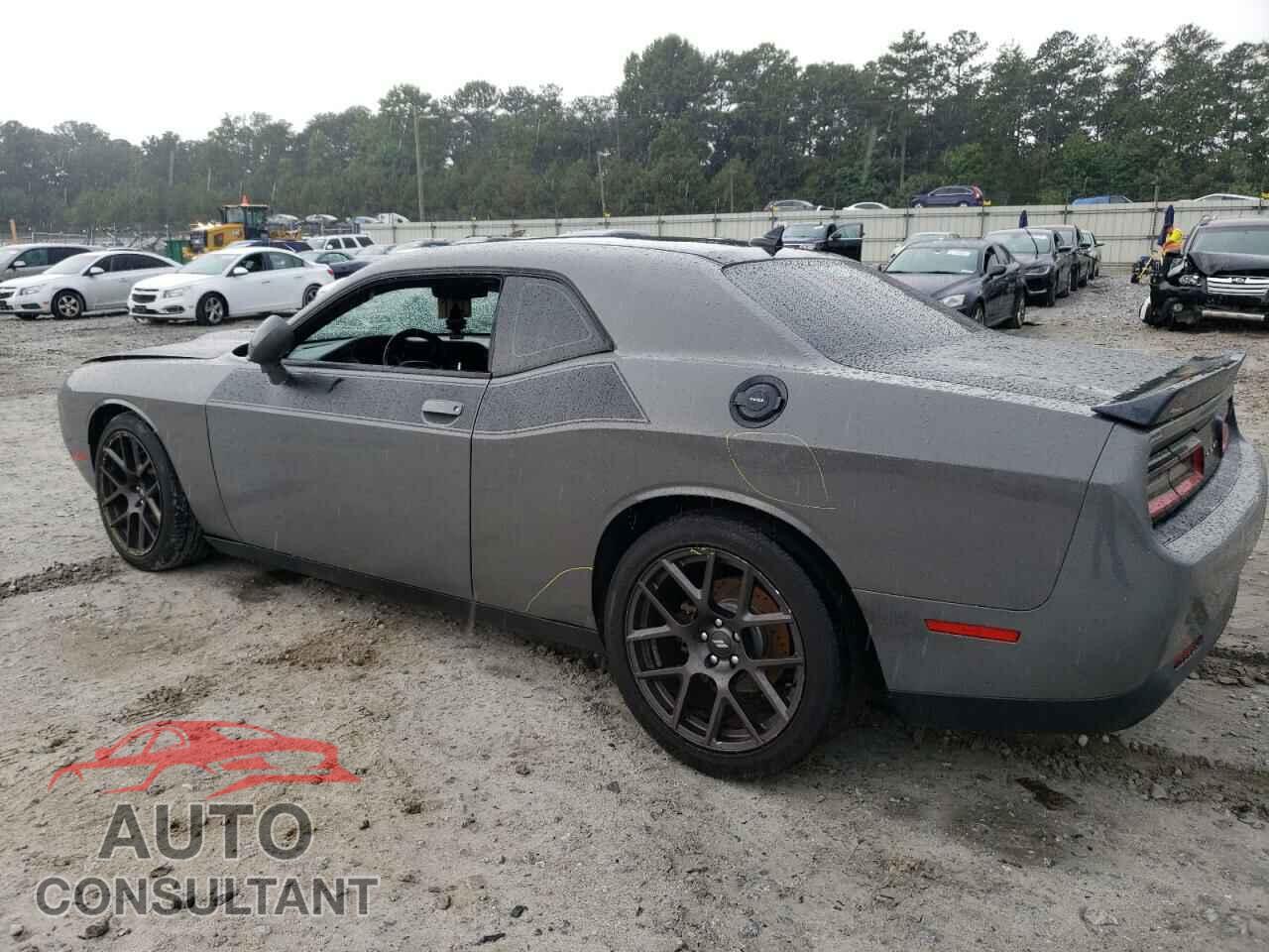 DODGE CHALLENGER 2018 - 2C3CDZBT2JH112166