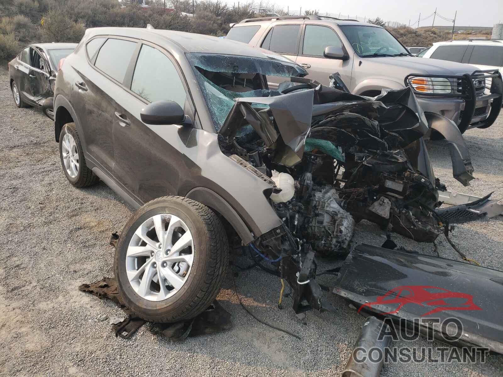 HYUNDAI TUCSON 2020 - KM8J2CA42LU167955