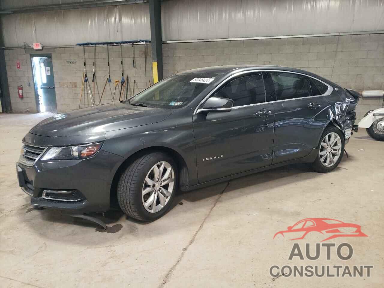 CHEVROLET IMPALA 2018 - 2G1105S37J9174477