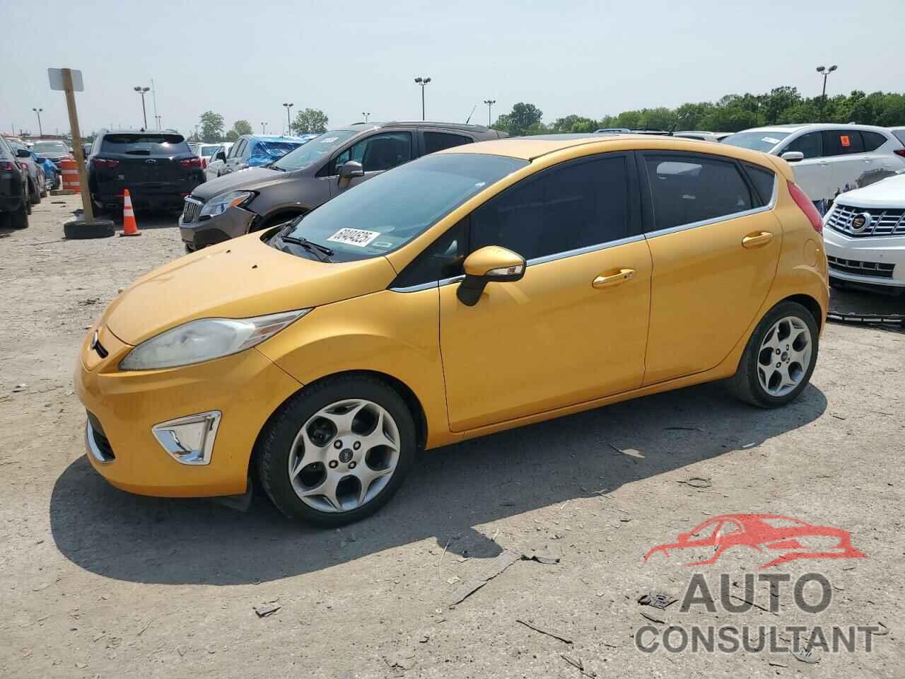 FORD FIESTA 2011 - 3FADP4FJXBM121628