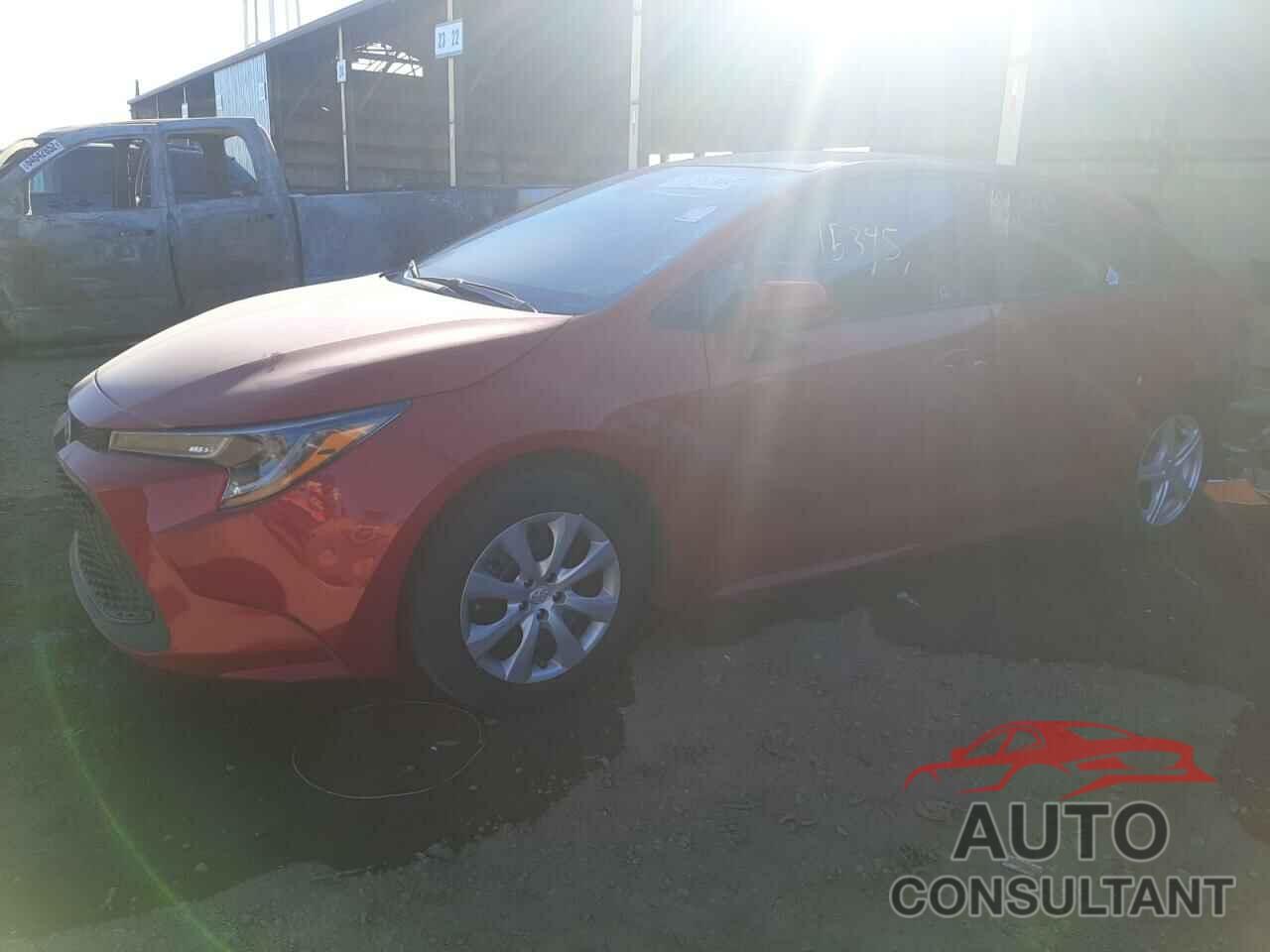 TOYOTA COROLLA 2021 - 5YFEPMAEXMP172390
