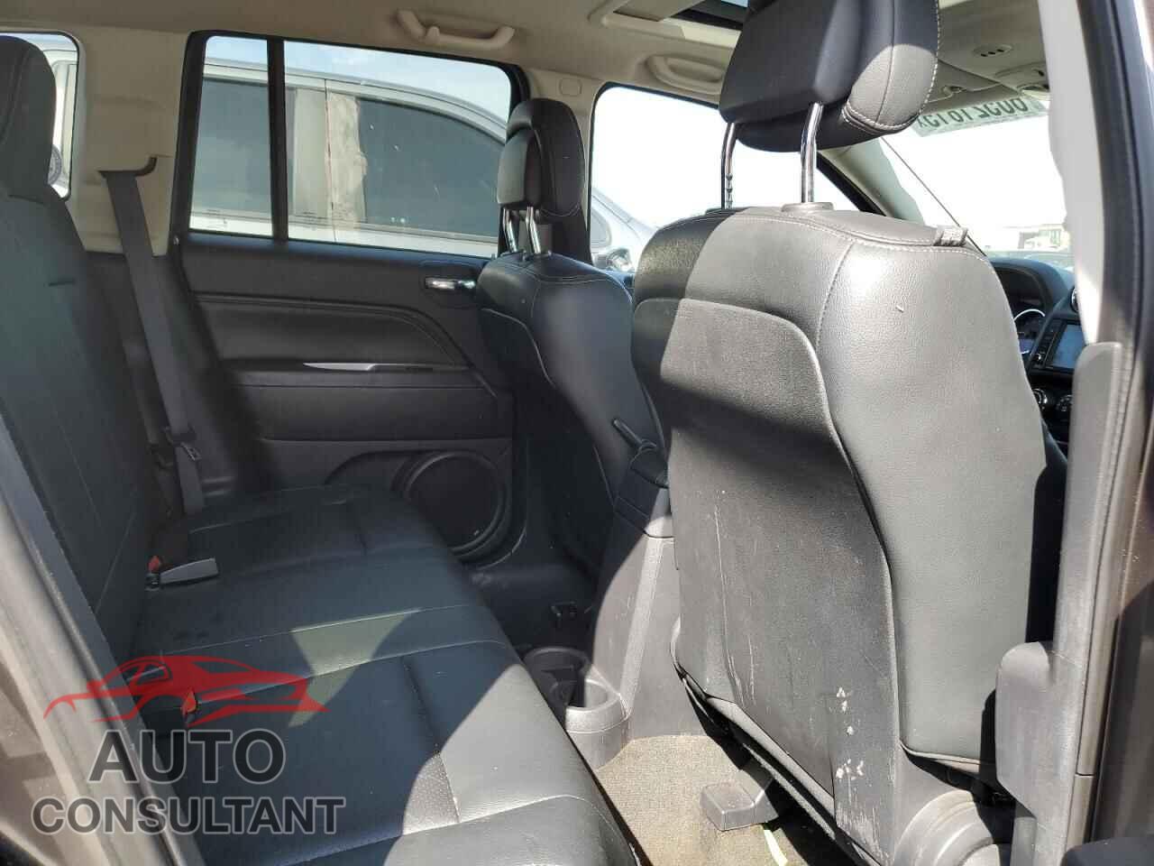 JEEP COMPASS 2017 - 1C4NJCEA3HD117971