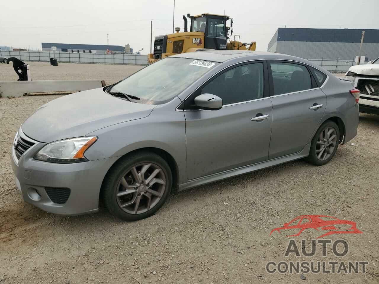 NISSAN SENTRA 2014 - 3N1AB7AP0EL610156
