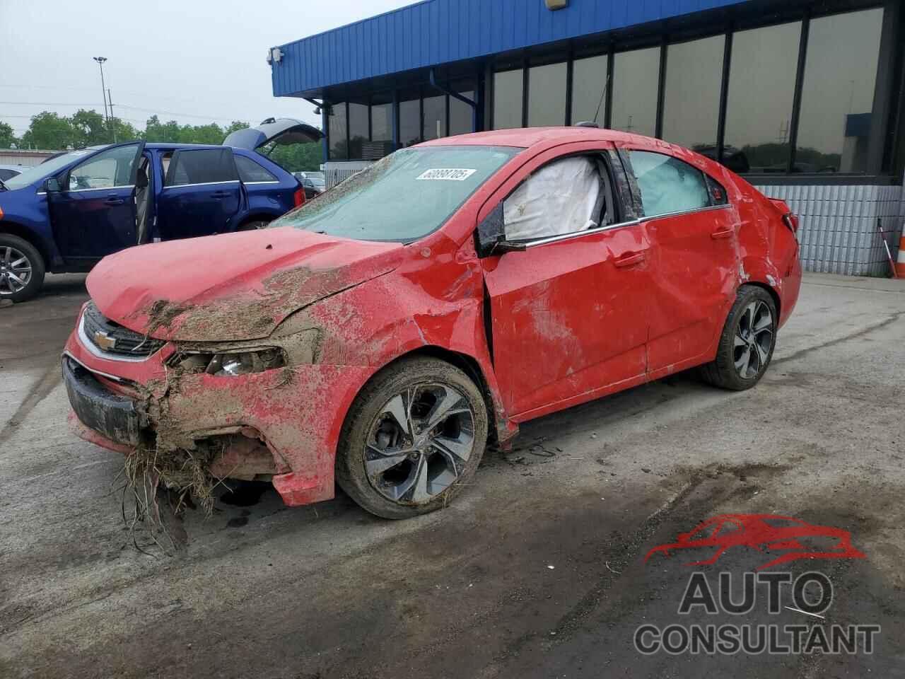 CHEVROLET SONIC 2019 - 1G1JF5SB3K4125769