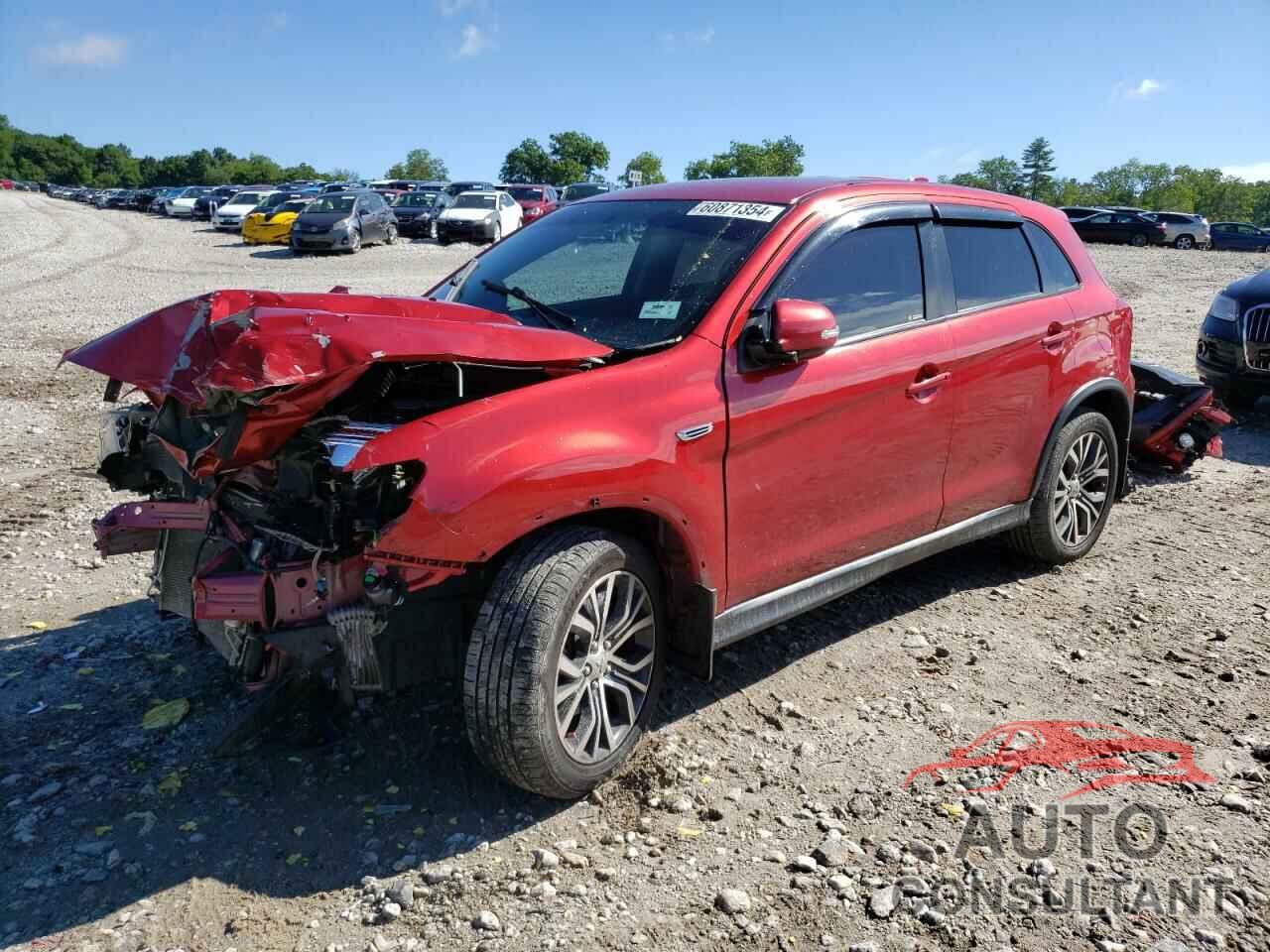 MITSUBISHI OUTLANDER 2018 - JA4AR3AW6JZ033168