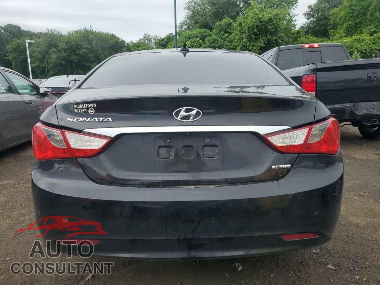HYUNDAI SONATA 2012 - 5NPEC4AC5CH362068