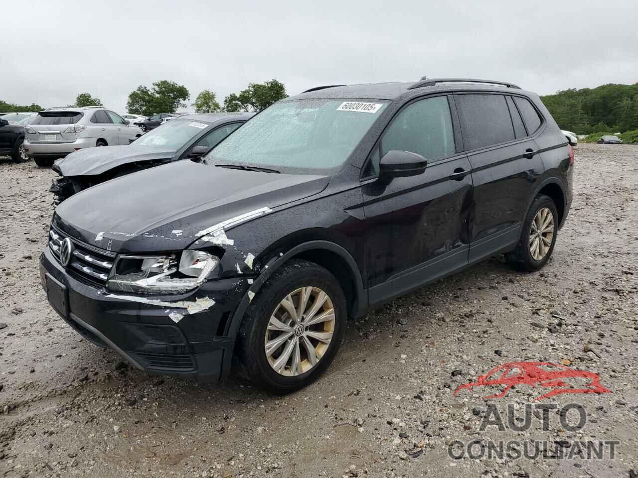VOLKSWAGEN TIGUAN 2019 - 3VV0B7AXXKM184623