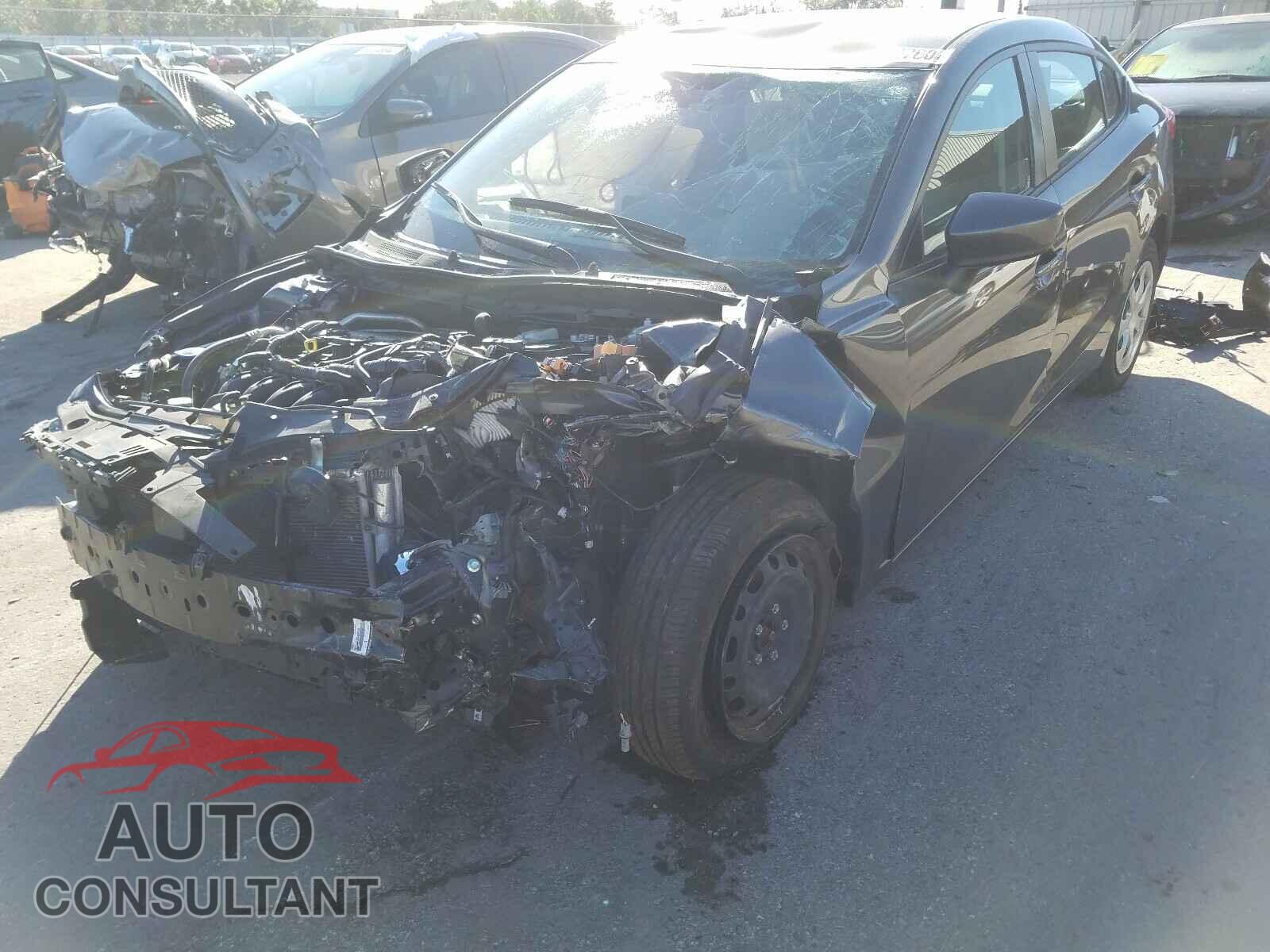 MAZDA 3 2017 - 3MZBN1U77HM122934