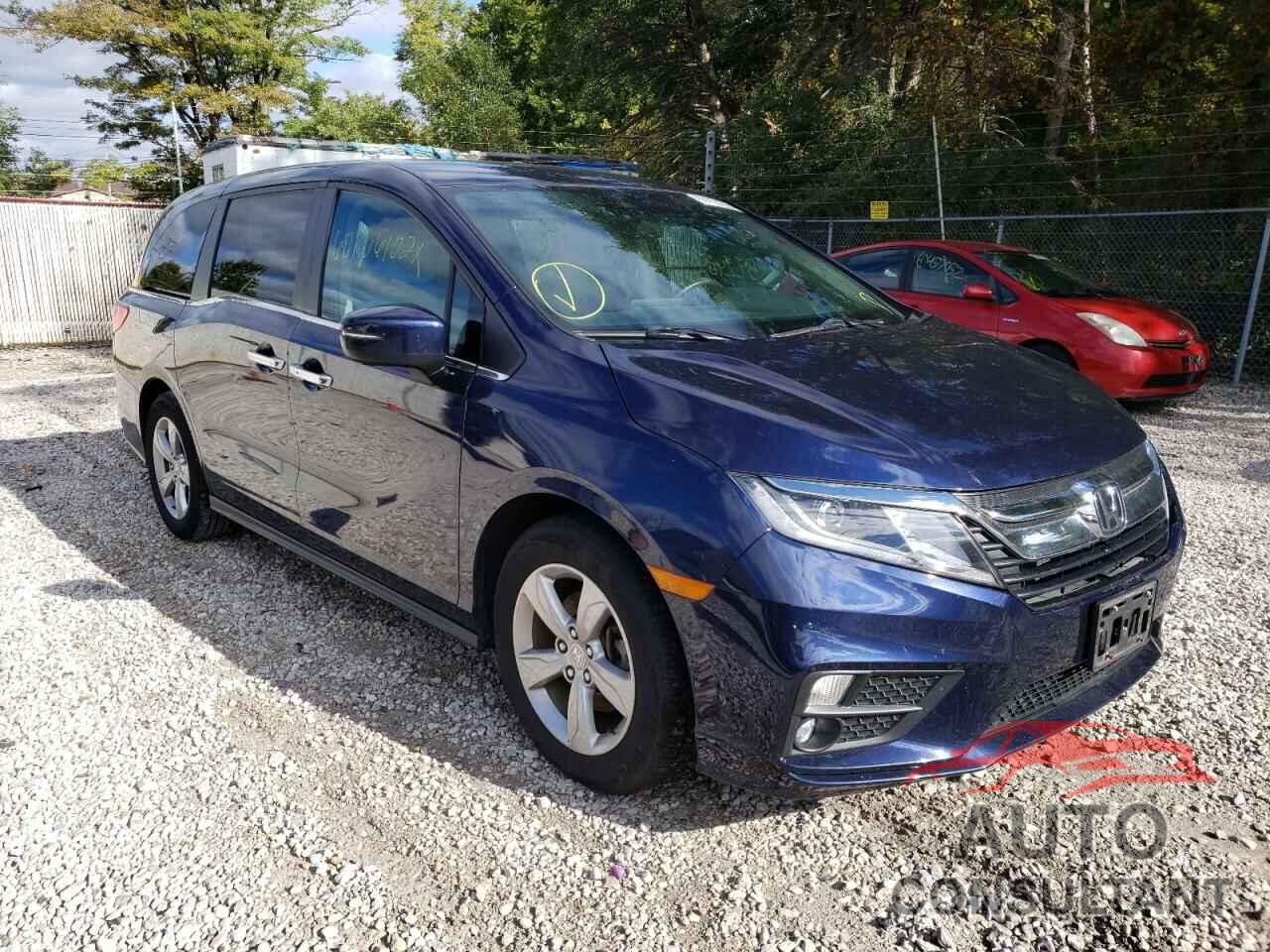 HONDA ODYSSEY 2018 - 5FNRL6H58JB033008