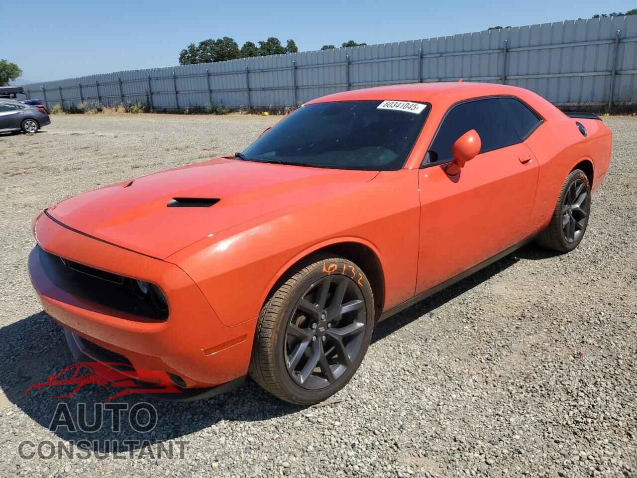 DODGE CHALLENGER 2021 - 2C3CDZAG3MH596843