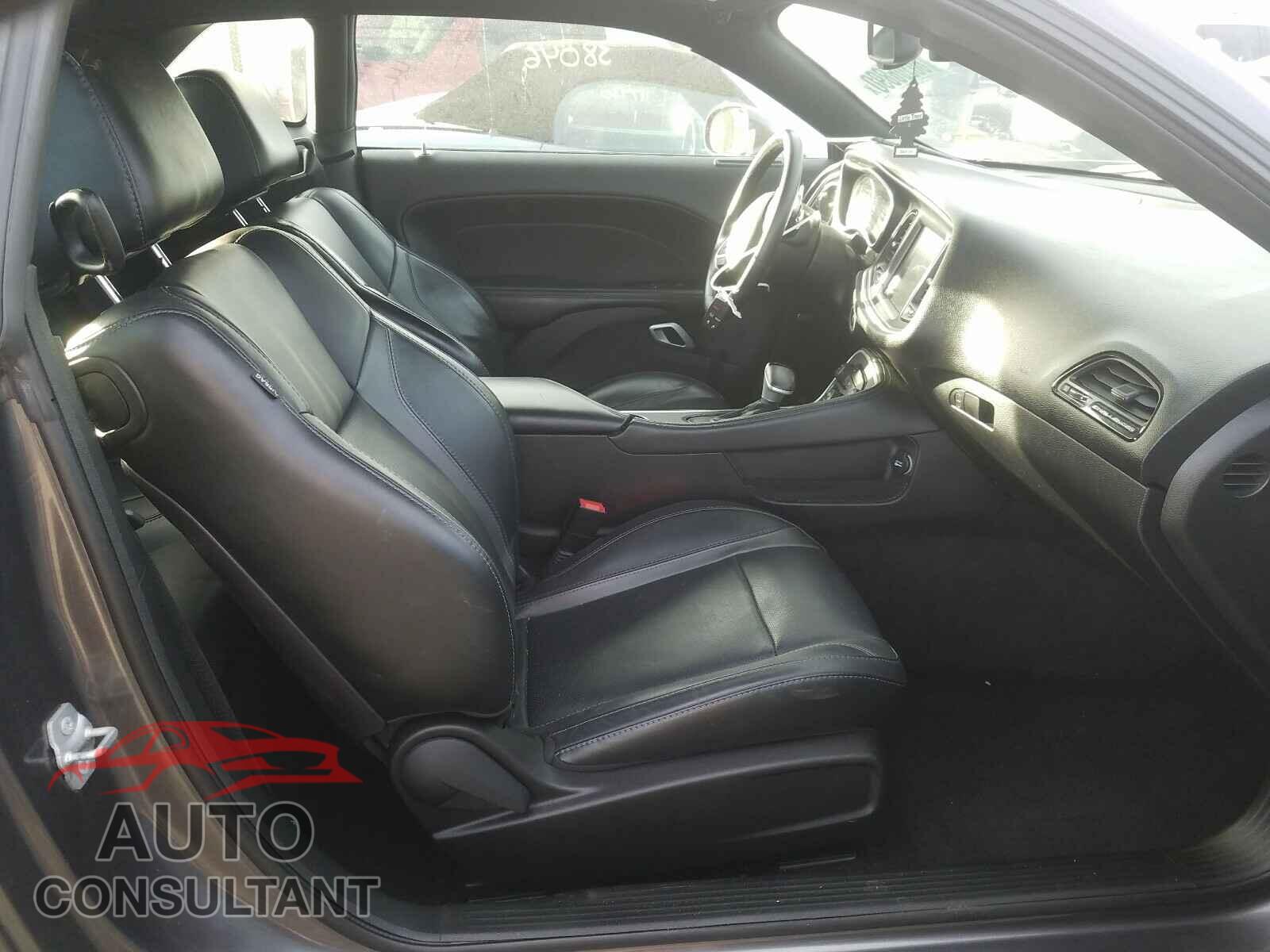 DODGE CHALLENGER 2016 - 2C3CDZAG5GH289548