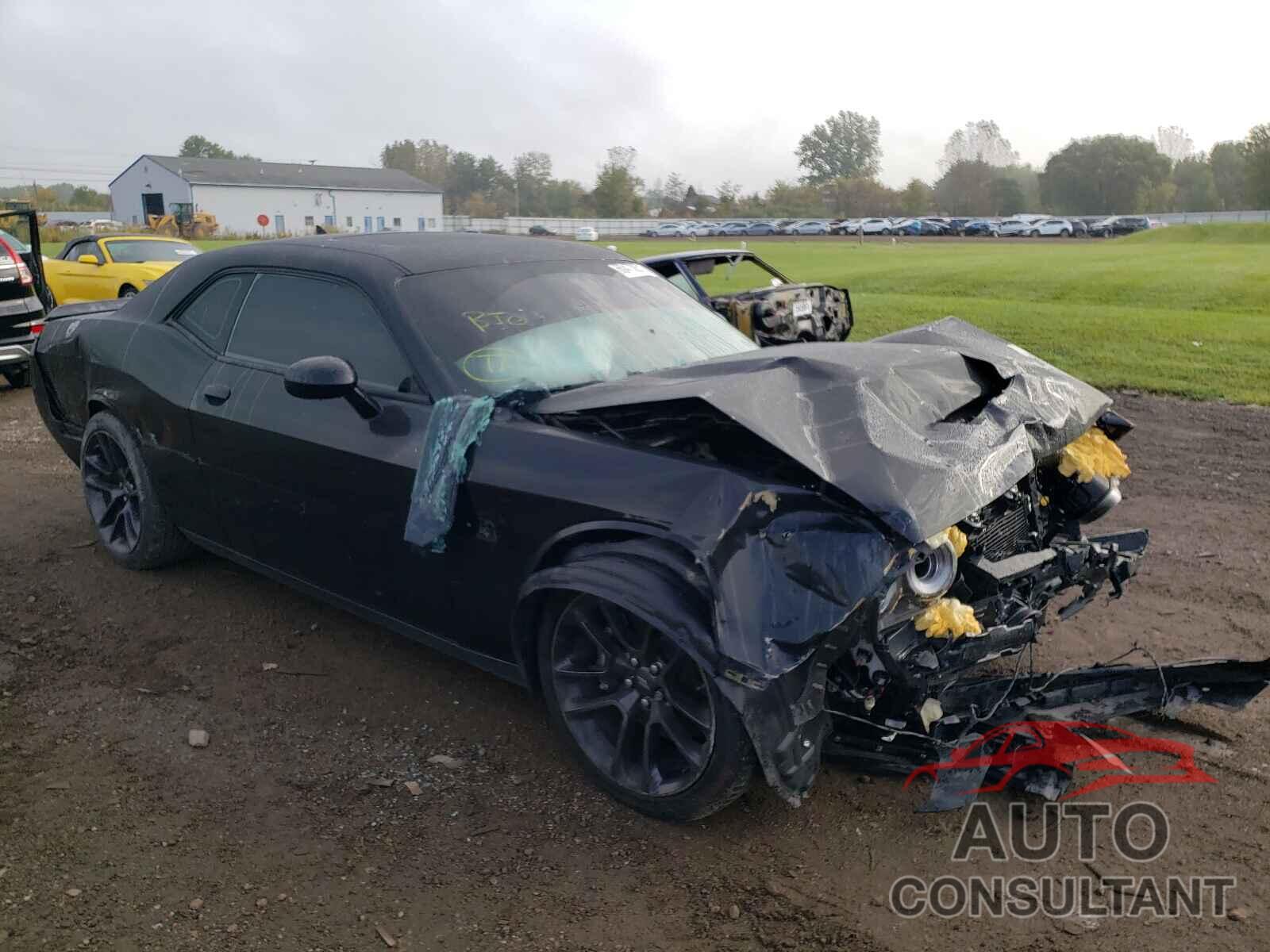 DODGE CHALLENGER 2020 - 2C3CDZFJ0LH135134