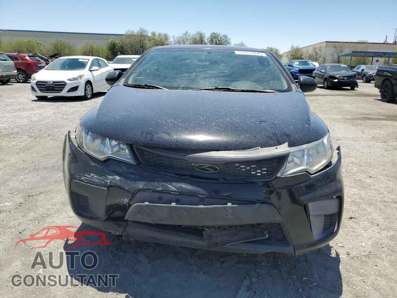 KIA FORTE 2012 - KNAFU6A20C5522570