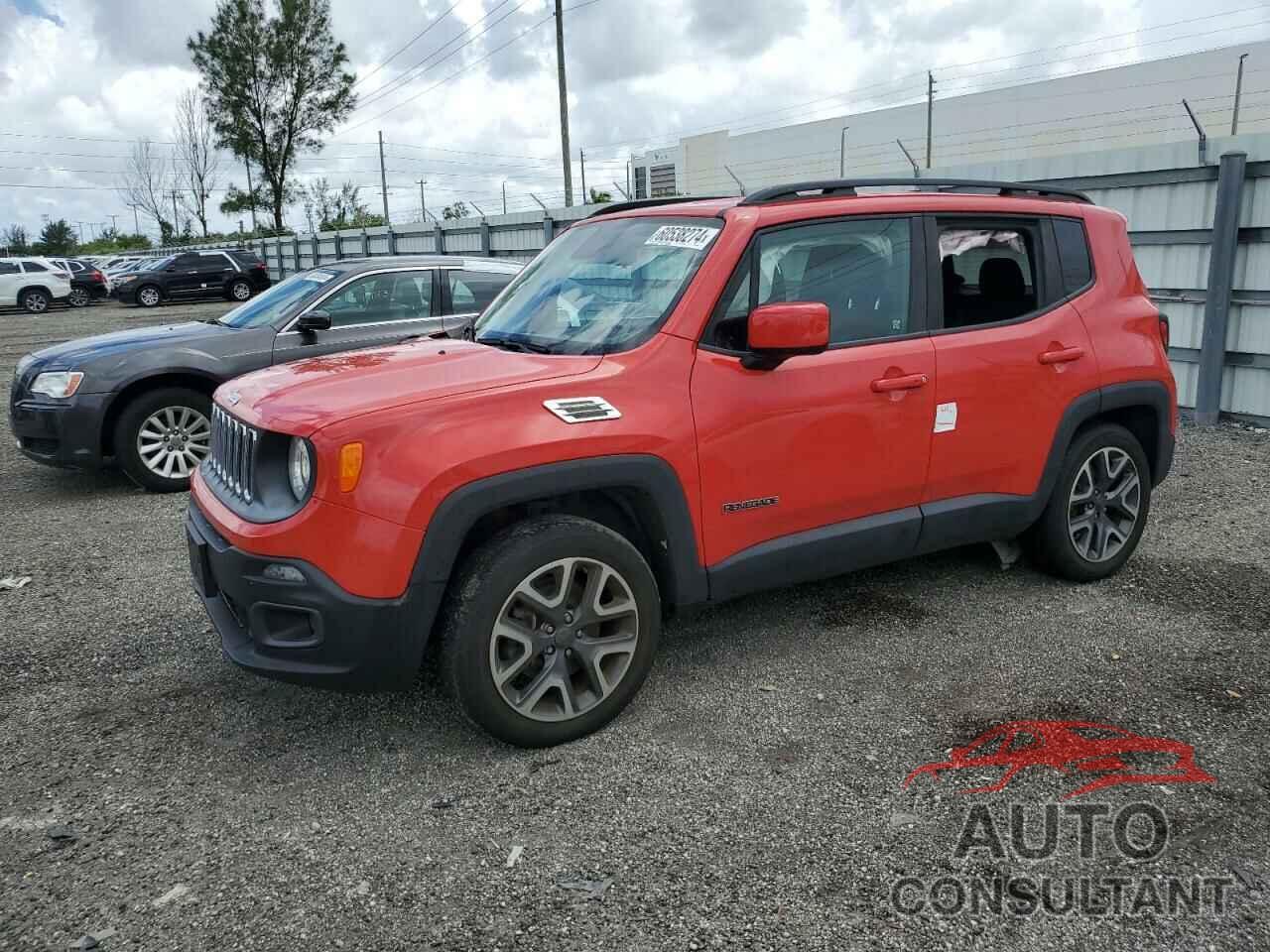 JEEP RENEGADE 2016 - ZACCJBBT3GPD02450