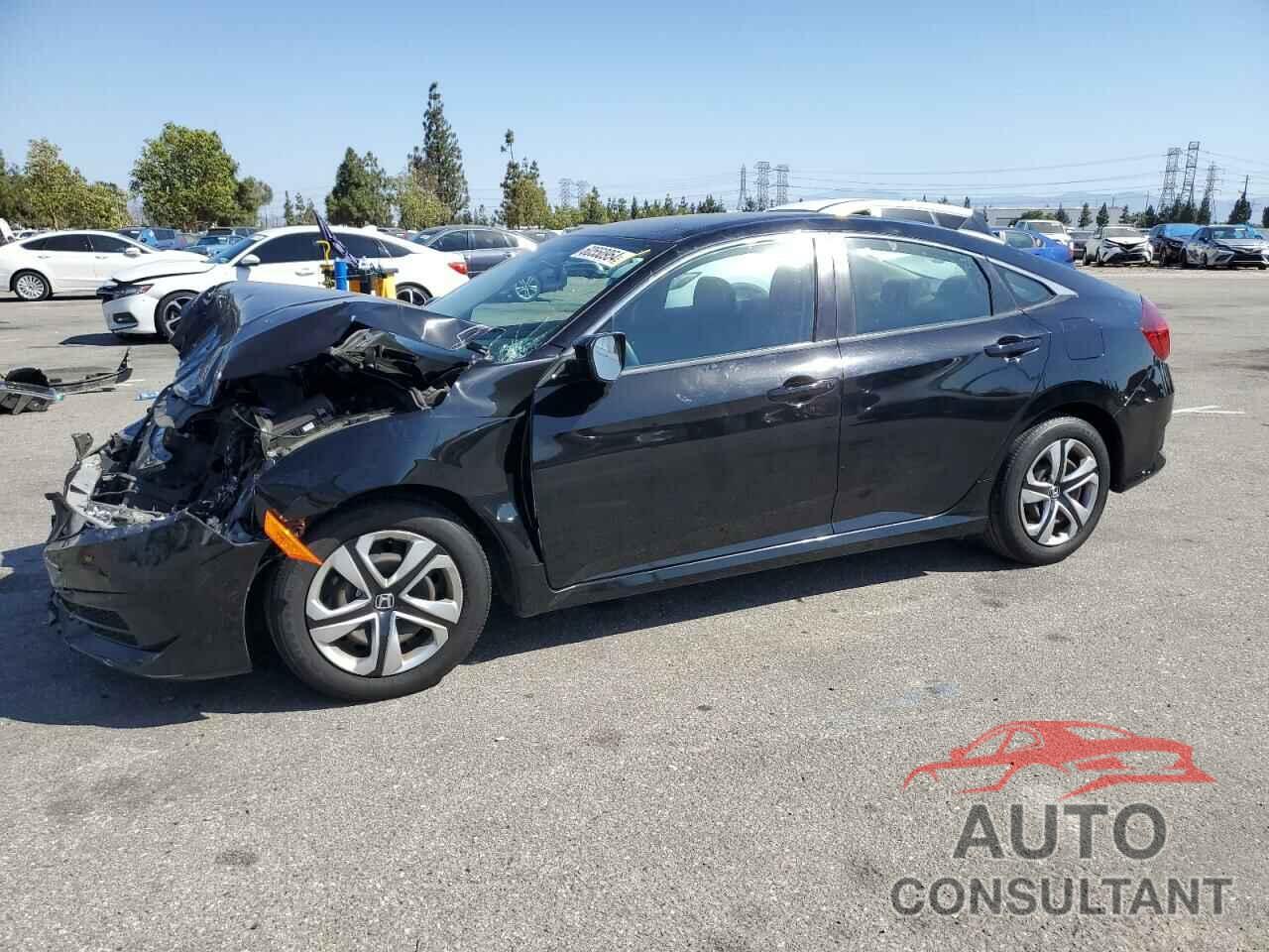 HONDA CIVIC 2016 - 19XFC2F51GE223956