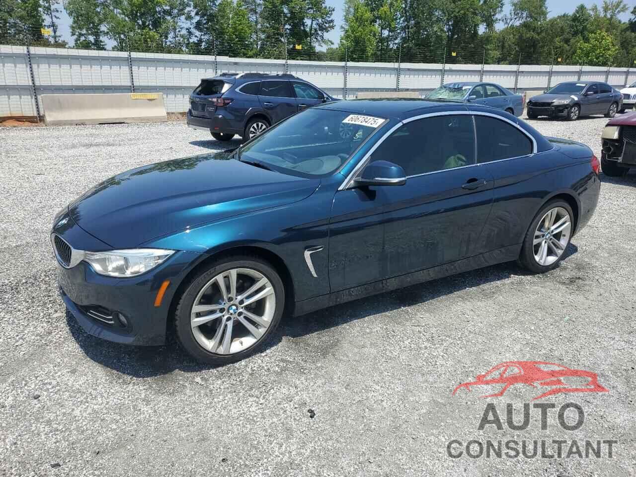 BMW 4 SERIES 2017 - WBA4U9C53H5D43952