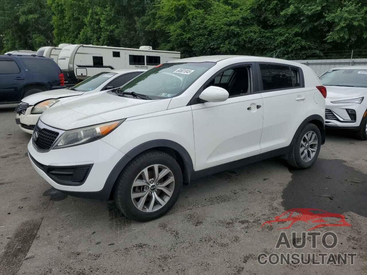 KIA SPORTAGE 2016 - KNDPB3AC7G7855475