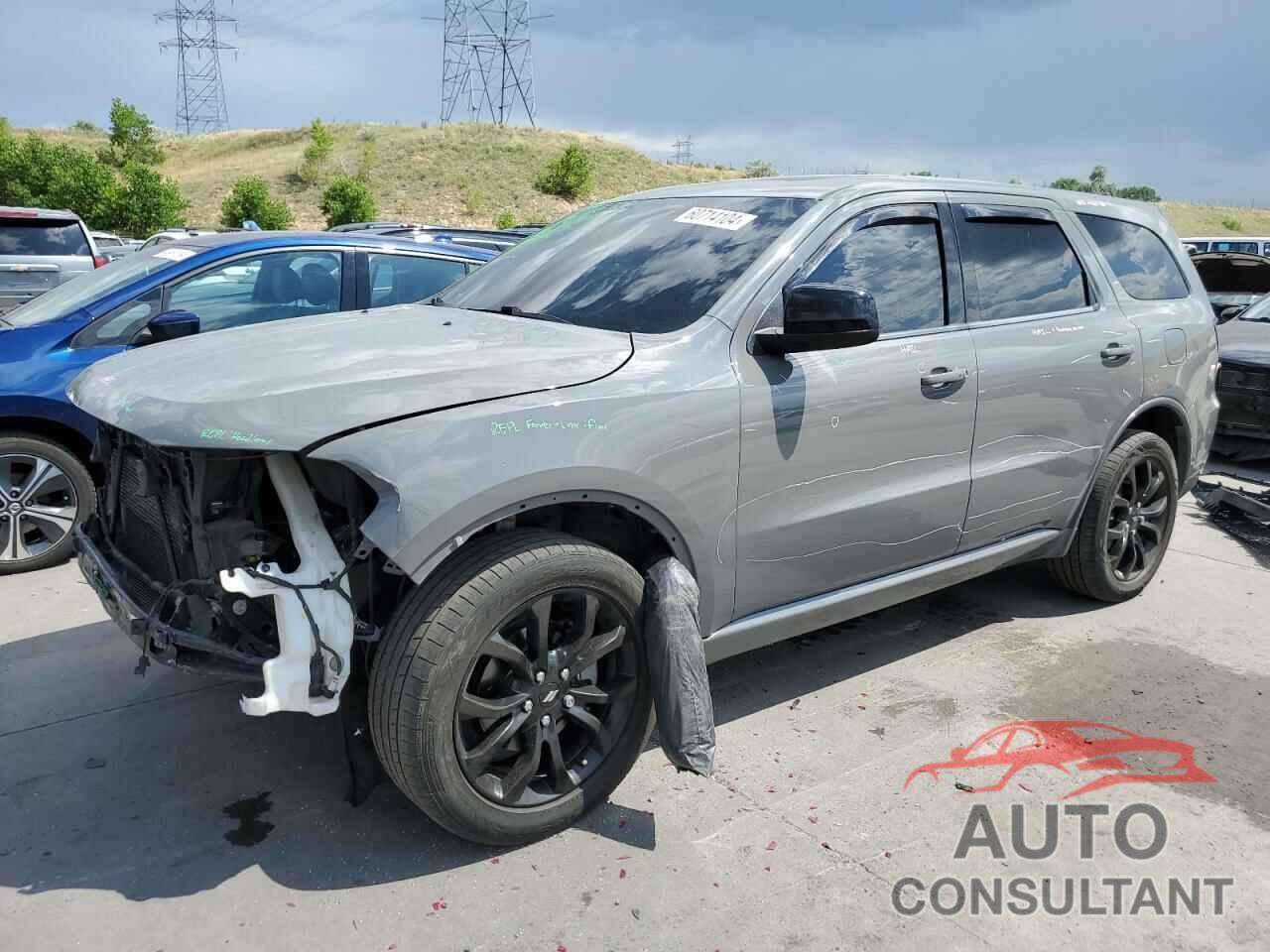DODGE DURANGO 2019 - 1C4RDJDG5KC606100