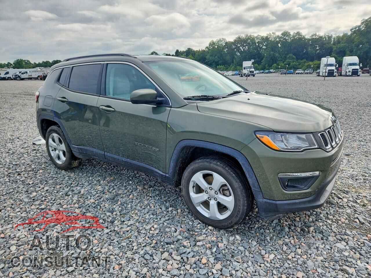 JEEP COMPASS 2021 - 3C4NJDBB6MT529924